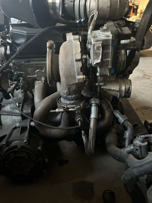 Motor audi a4/a5 2.0 tdi cjc