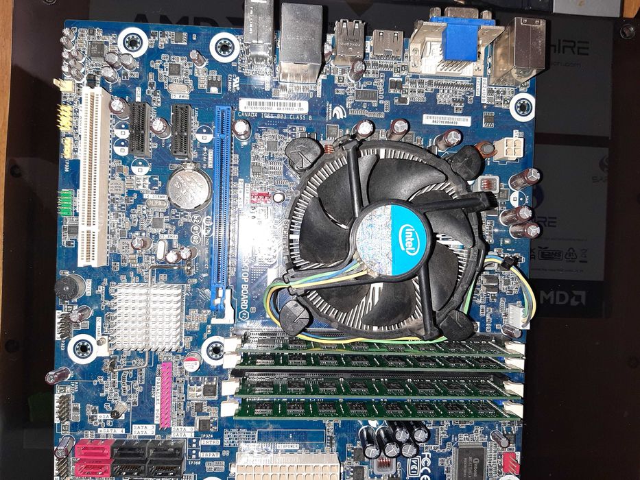 Placa de baza + i5 + cooler (KIT light gaming/office)