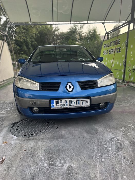RENAULT megane CABRIO 1.9dci