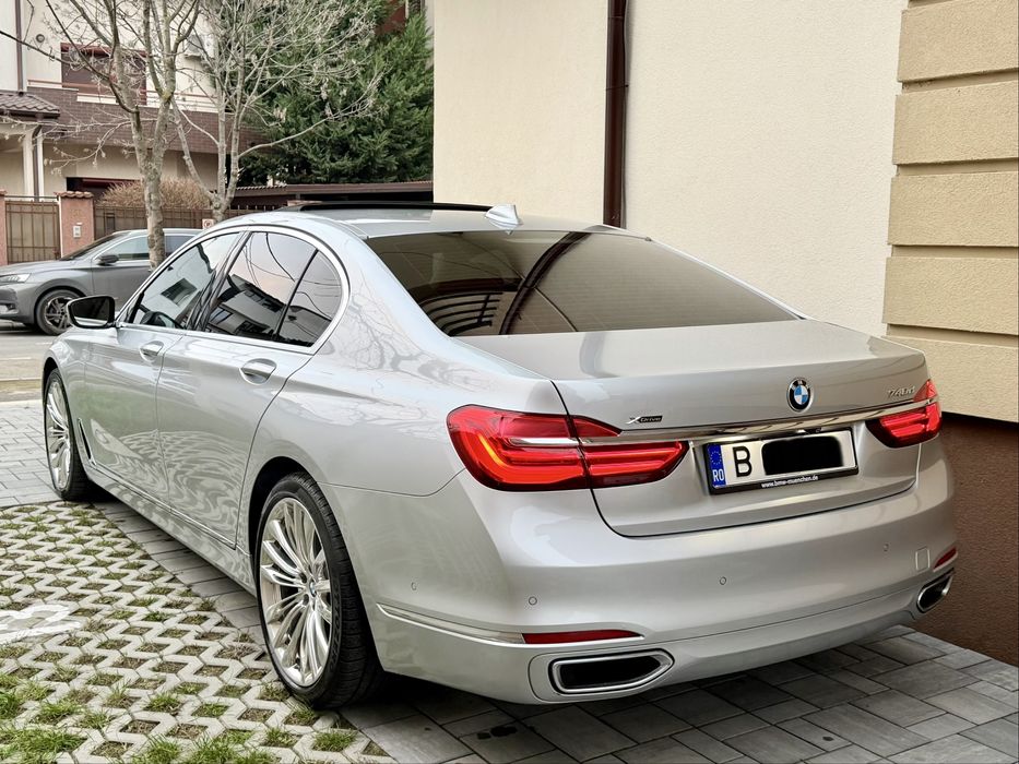 BMW Seria 7 - 740d xDrive 320cp INDIVIDUAL , Laser , Trapa , Soft Close