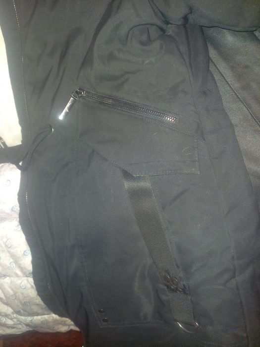 Куртка удлинённая зимняя для девочки.