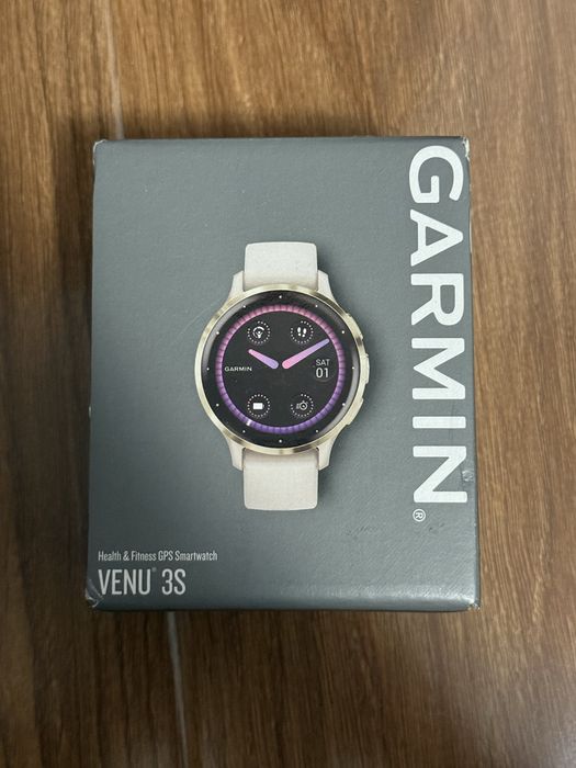 Smartwatch garmin venu 3s SIGILAT