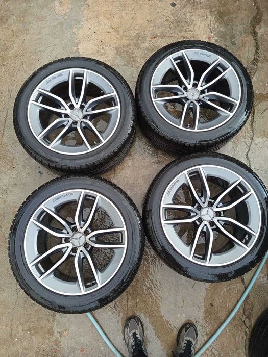 19 цола GT Оригинални джанти Mercedes-Benz GT