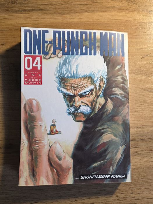 Аниме Манга One Punch-Man 5 томов.