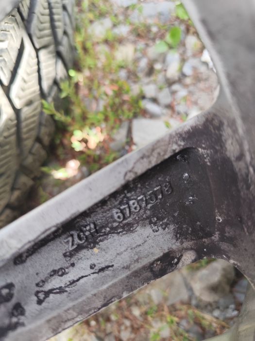 Set jante R18 BMW X3 F25, X4 F26 prindere 5x120 cod: 6787578