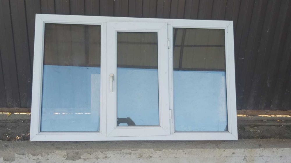 Пластик бу терезелер бар