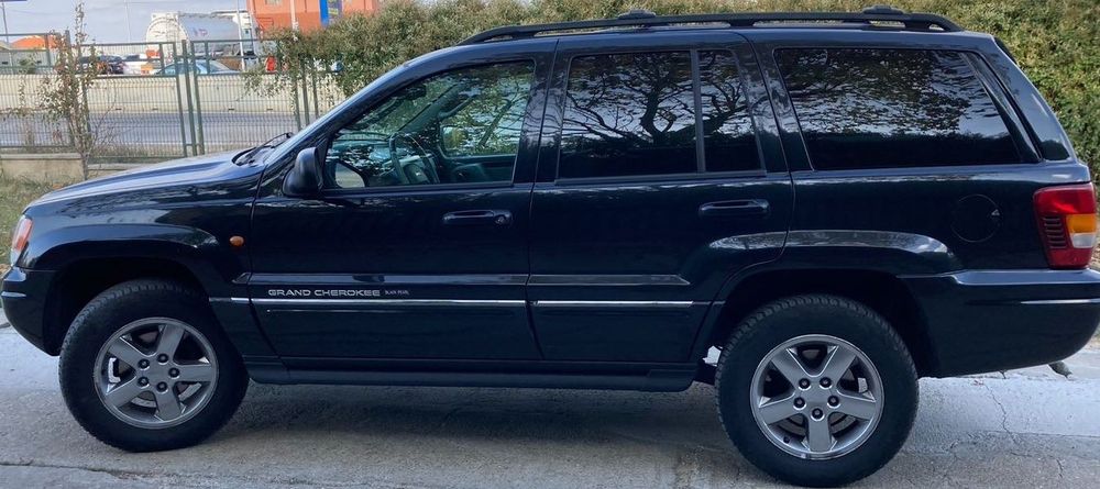 Jeep Grand Cherokee Black Pearl Edition