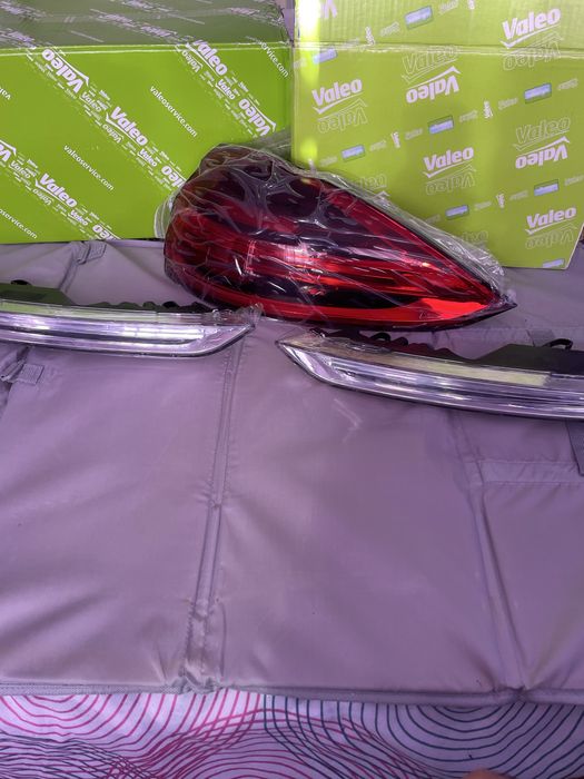 Порше Кайен Дневна светлина