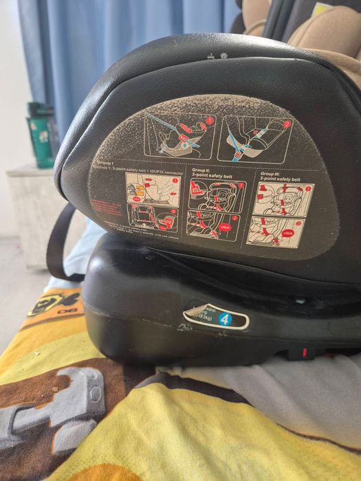Продавам детски столчета за кола с isofix