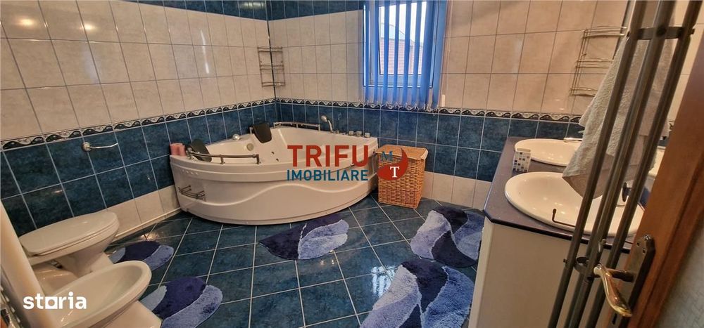 Casa individuala de inchiriat D+P+E mobilata si utilata