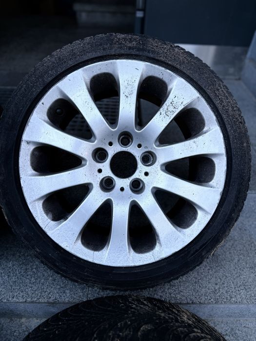 Джанти с гуми bmw 17” 5x120 225/45/17