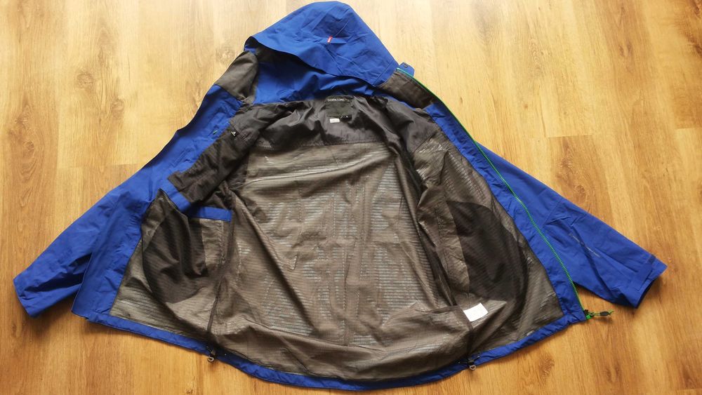 DIDRIKSONS CASCADE USX Jacket Waterbroof Breathable размер L яке водонепромокаемо дишащо - 296