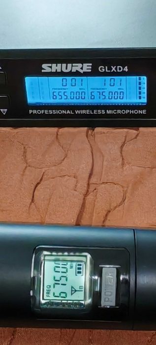 Microfon shure glxd4