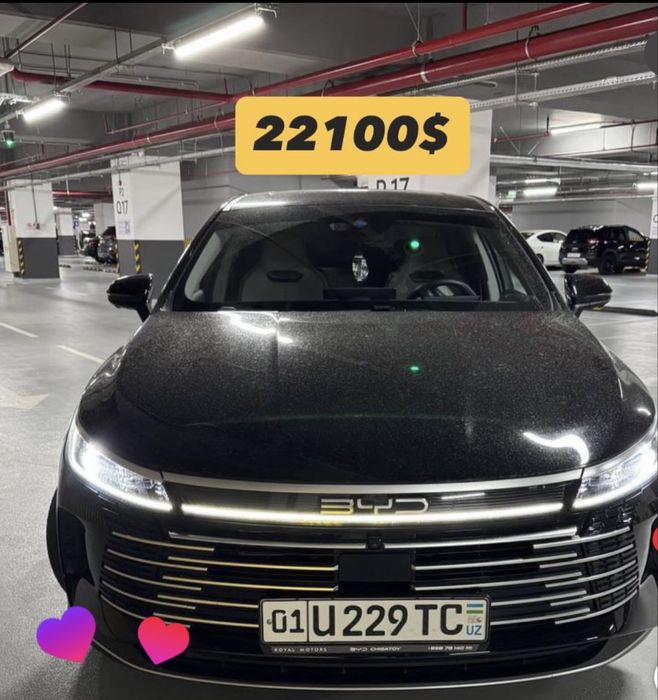 byd chazor 120 flagship