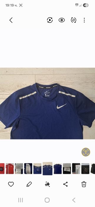 Nike Dry Fit-Ориг. Тениска