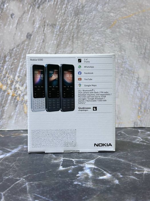 Нокиа 6300, Кнопочный телефон, Nokia 63 00