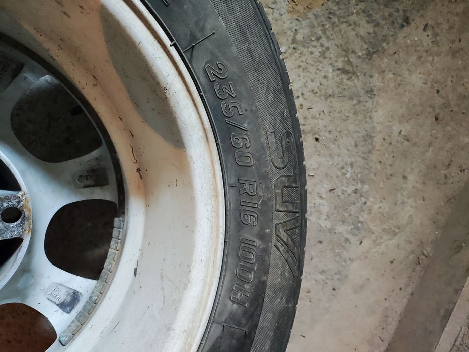 Лети джанти+гуми