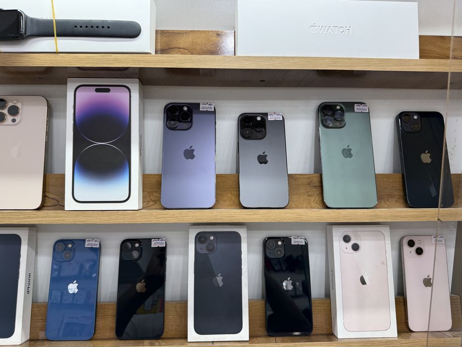 Телефоны iPhone/Android (Kaspi 0-0-12,RED)