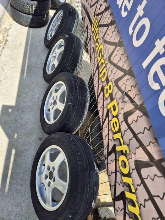 Джанти Borbet 15 цола , 5х112 , 6.5j , et40 195/65/15 Vw  Audi  Skoda