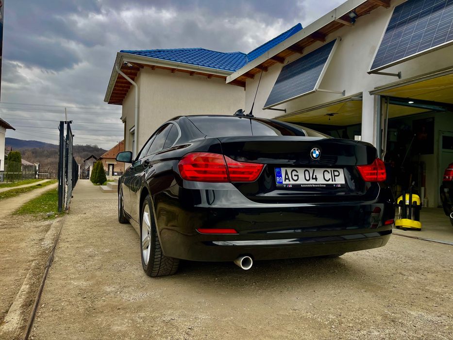 BMW 418d. An 2015 euro 6