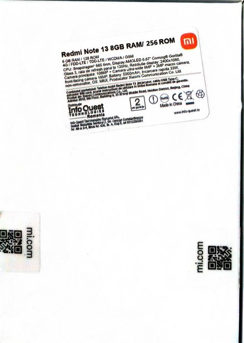 Xiaomi Redmi Note 13
