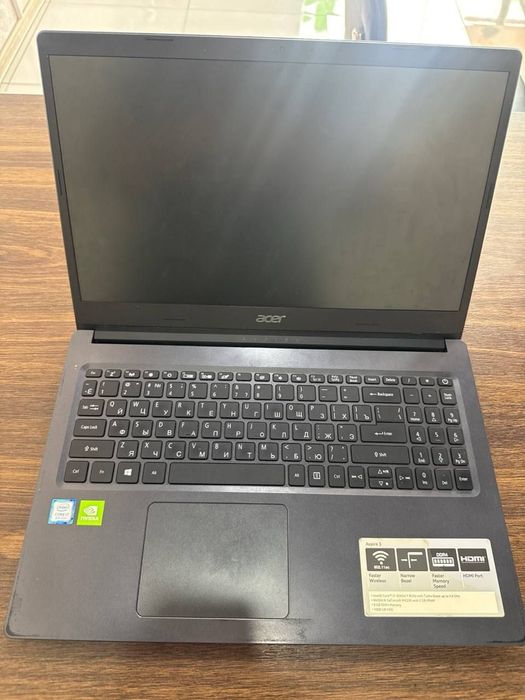 Noutbuk Acer aybi zaryadi tez ketadi