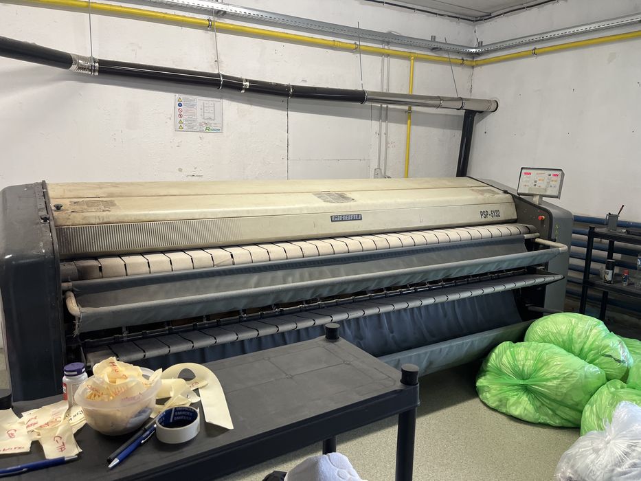 Calandru calcat Girbau PSP 5132 gaz