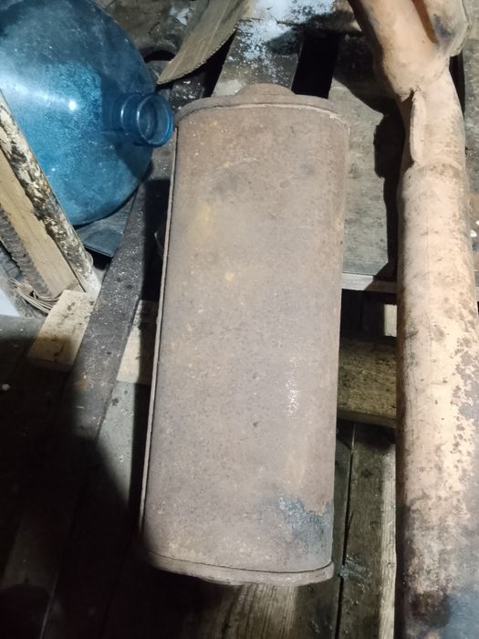 Приемная труба,резонатор