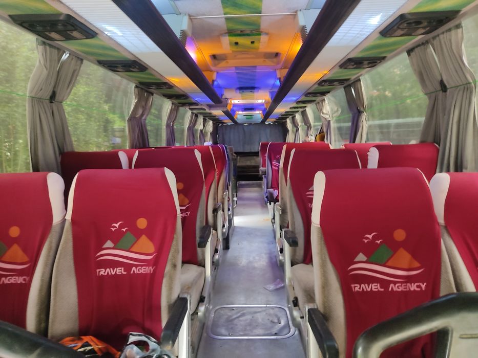 Автобусы Mercedes-Benz  туризмда ишлаган автобус