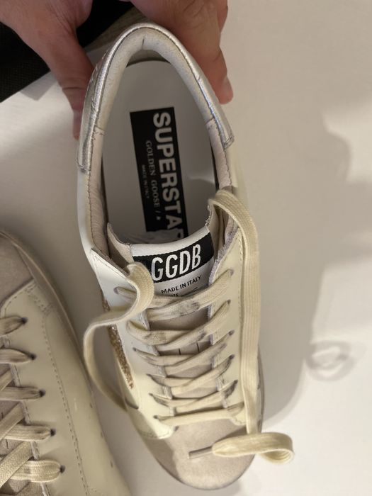 Golden goose белый