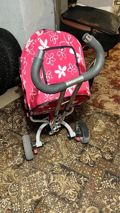 продам детская велокаляска