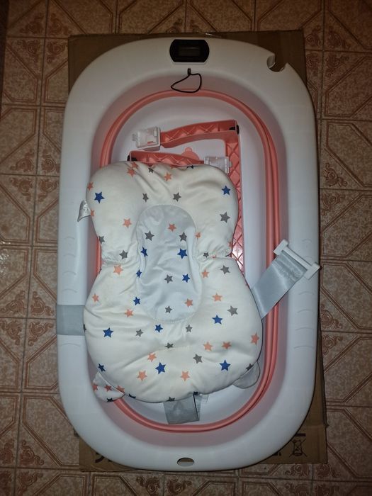 Cadă pliabilă bebeluși