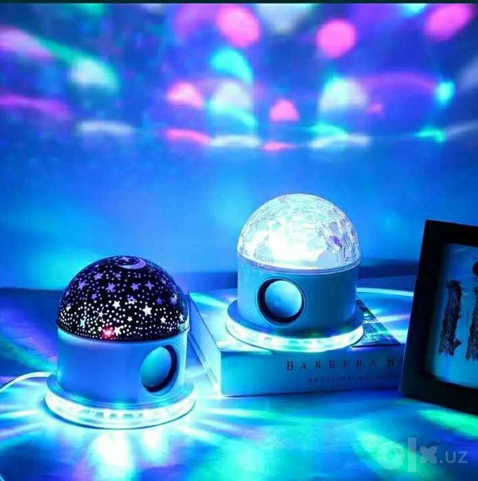 Disco shar svetilnik svetamuzika nachnik