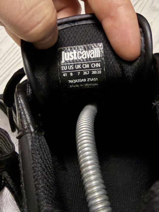 Adidasi Just Cavalli