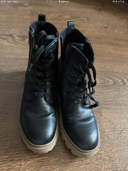 Cizme cu blana de iarna/toamna de dama