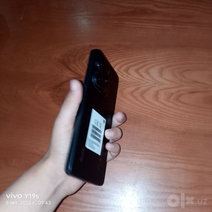 Redmi note 14 в хорошем состоянии