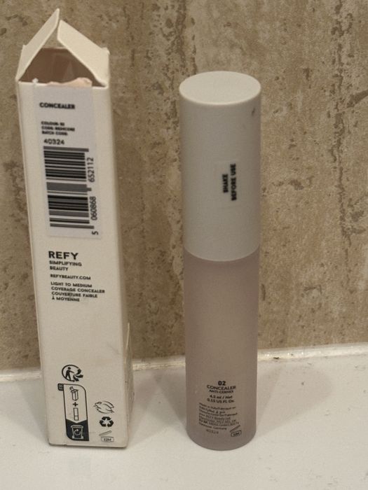 Refu serum based concealer