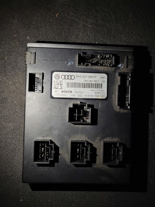 Vand calculator comfort audi a4 b8 sline