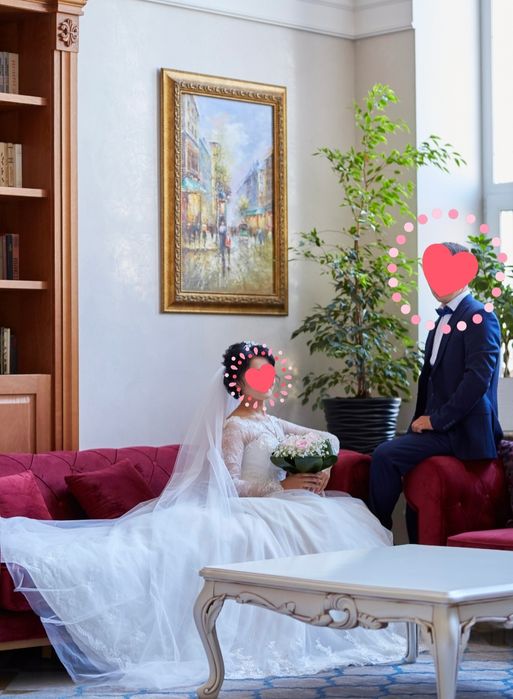 Прокат свадебный платье