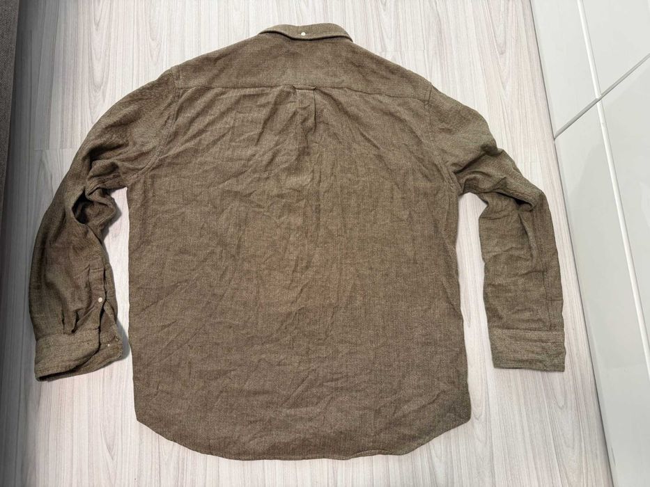 GANT Regular Fit Herringbone Shirt''оригинална мъжка риза ХХЛ размер