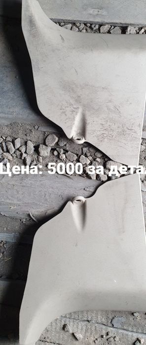 Пластик салона прадо 120