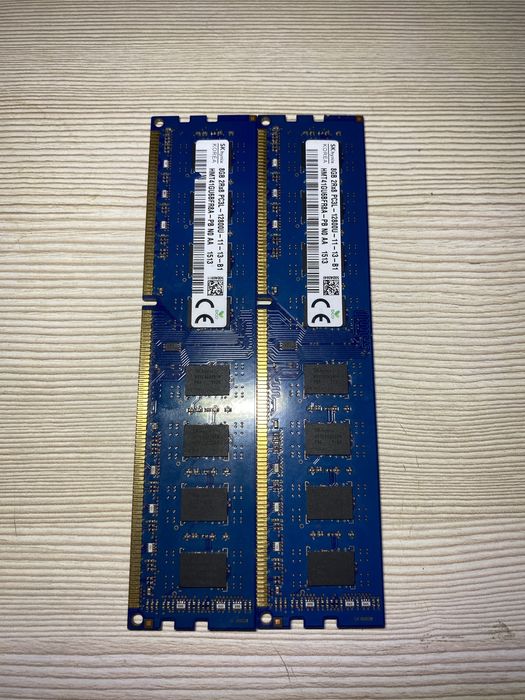 Оперативная память DDR 3 16 GB (2x8)