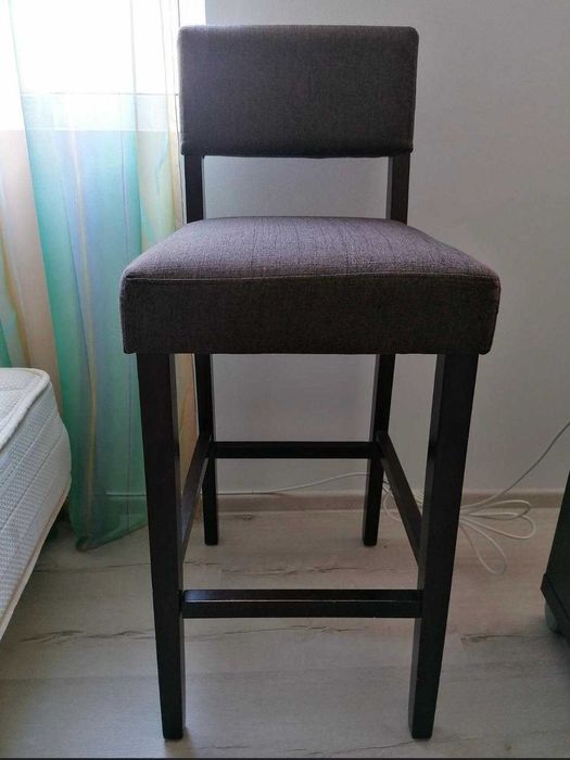 2 Scaune bar tapitate