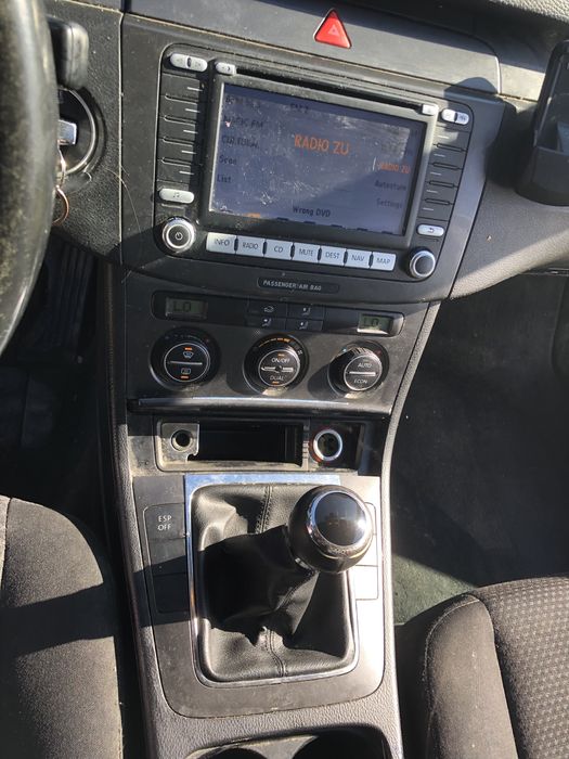 Plansa Bord Vw Passat B6 neagra B7 Cc 2005-2014