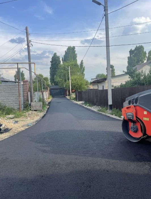 Асфальтирование Укладка