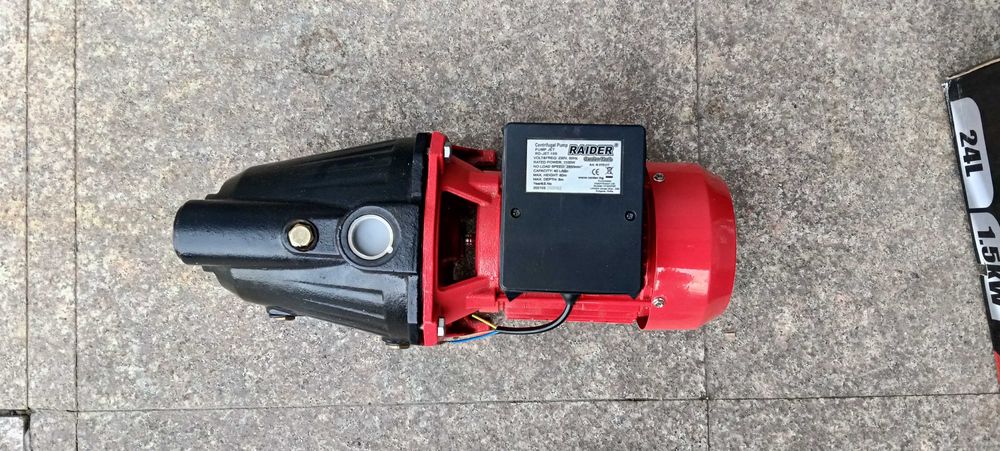 070117	Помпа водна 1100W 1" max 40L/min RD-JET100