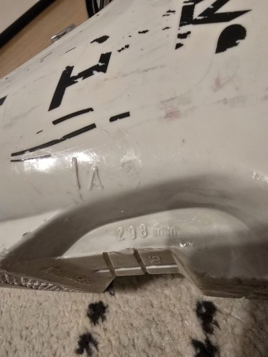 Clapari Fischer nr. 40 298mm/25.5