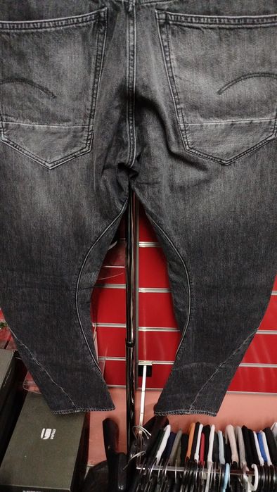 Оригинални дънки G-Star Raw Arc W35 W36 нови мъжки 3D