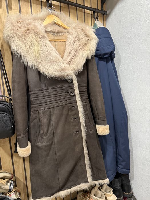 Продам натуральную дублёнку 40-42р