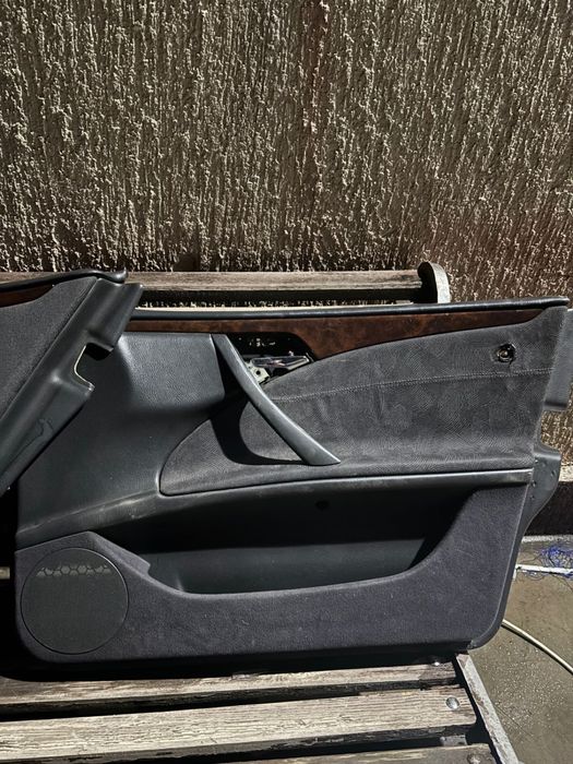 Салон мерседес w210 рествйлинг